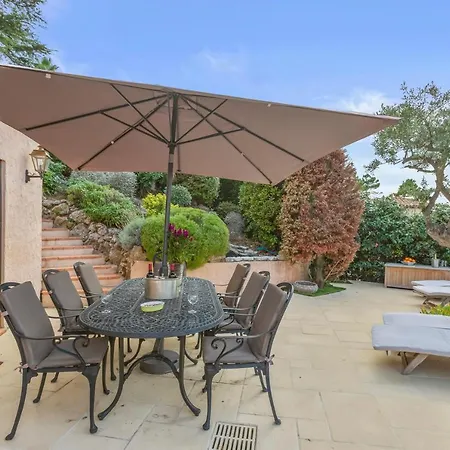 Cannes Mandelieu Lovely 6-bed *